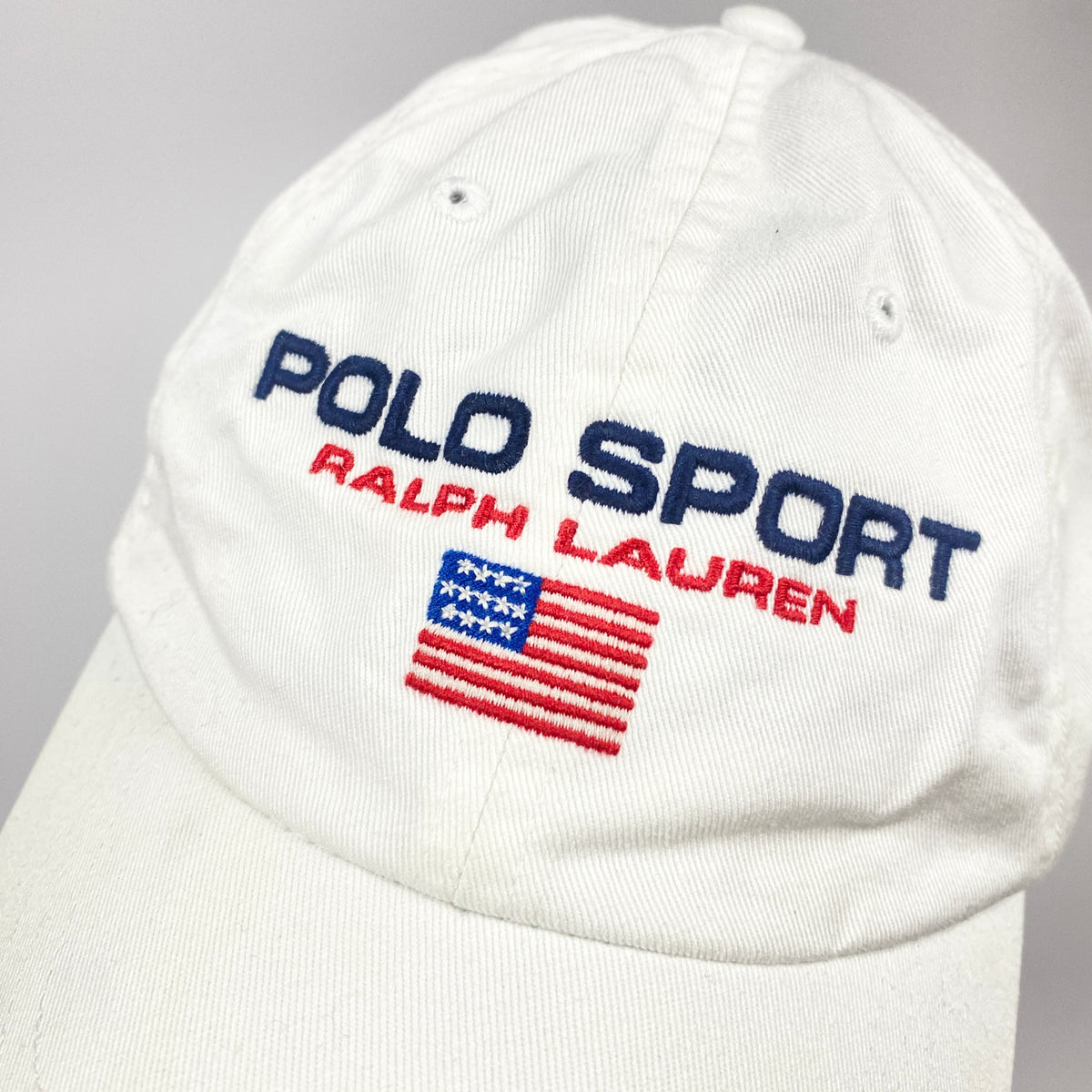 POLO SPORT RALPH LAUREN logo cap