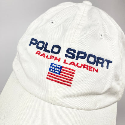 POLO SPORT RALPH LAUREN logo cap