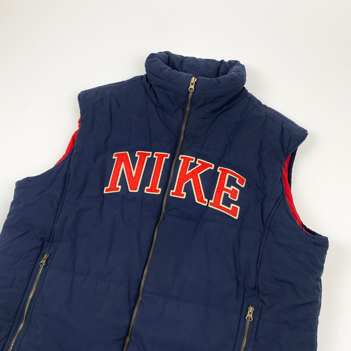 NIKE College Puffer Weste Gilet