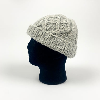 PRADA Wool Knit Beanie Mütze
