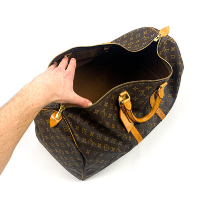 LOUIS VUITTON Keepall Reisetasche 55