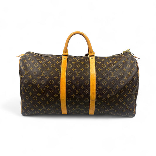 LOUIS VUITTON Keepall Reisetasche 55