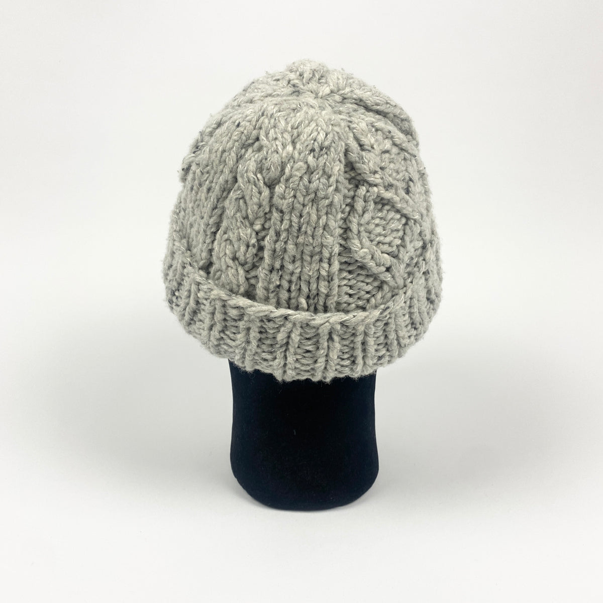 PRADA Wool Knit Beanie Mütze
