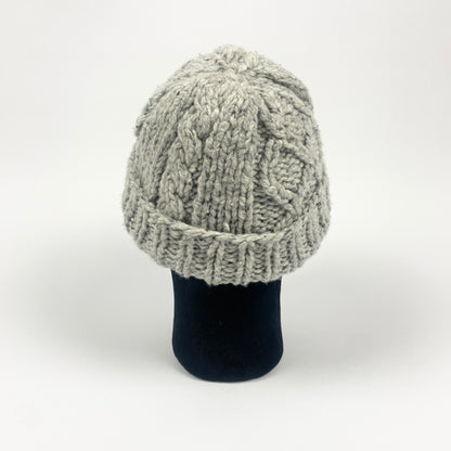 PRADA Wool Knit Beanie Mütze