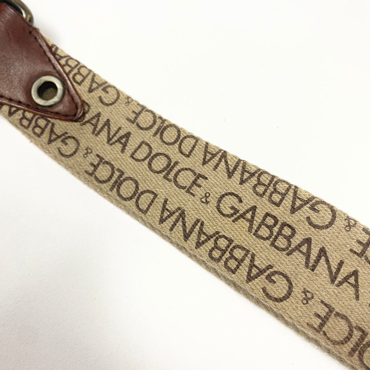 DOLCE & GABBANA Monogramm Gürtel