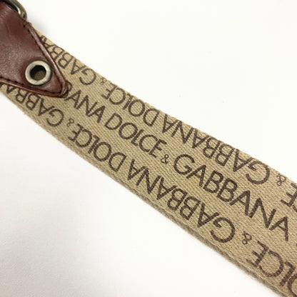 DOLCE & GABBANA Monogramm Gürtel