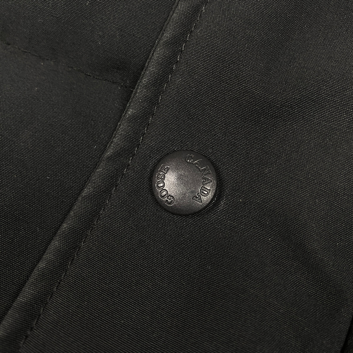 CANADA GOOSE Coyote Fur Winter Jacke