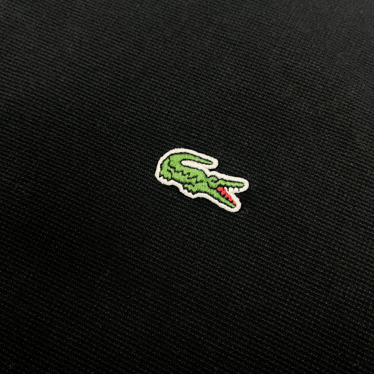 LACOSTE SPORT half-zip polo shirt