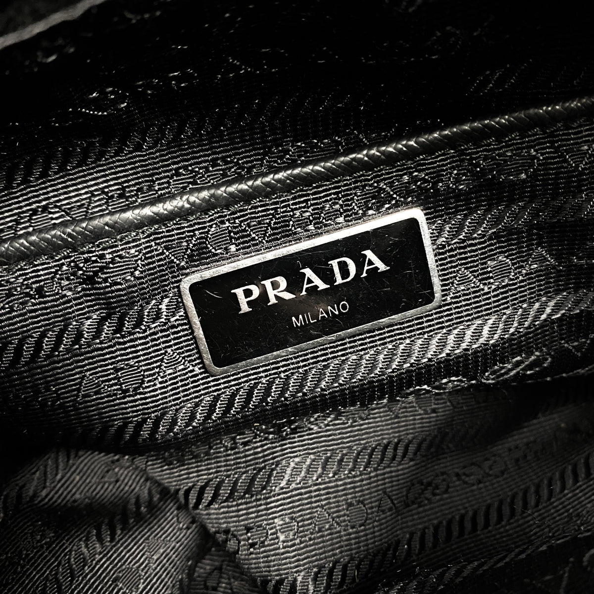 PRADA New Season Double Strap Bag