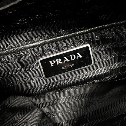 PRADA New Season Double Strap Bag