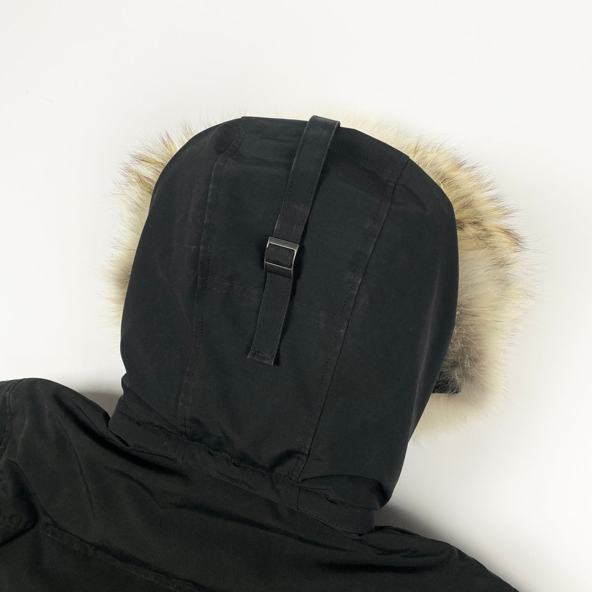 CANADA GOOSE Coyote Fur Winter Jacke