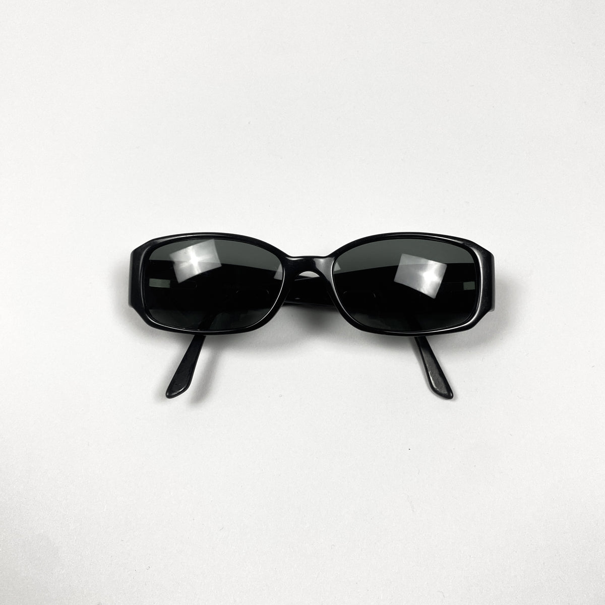 CHANEL Baguette Logo Sonnenbrille
