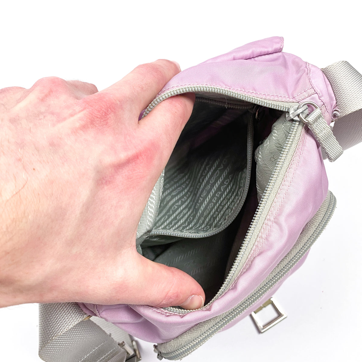 PRADA Nylon Tasche