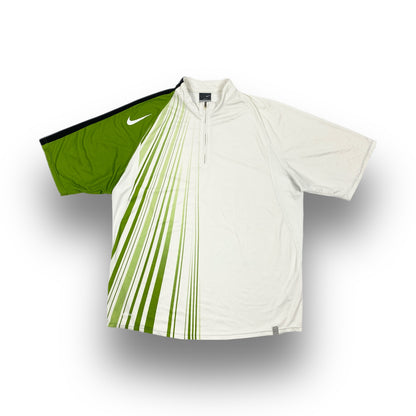 NIKE half-zip jersey / t-shirt