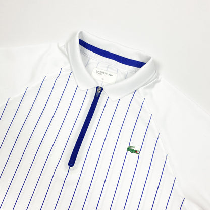 LACOSTE SPORT Half-Zip Polo Shirt