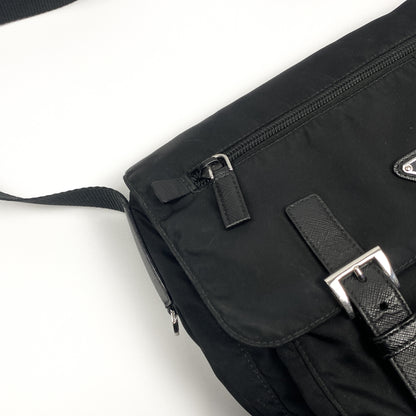 PRADA New Season Double Strap Bag