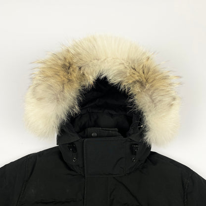 CANADA GOOSE Coyote Fur Winter Jacke