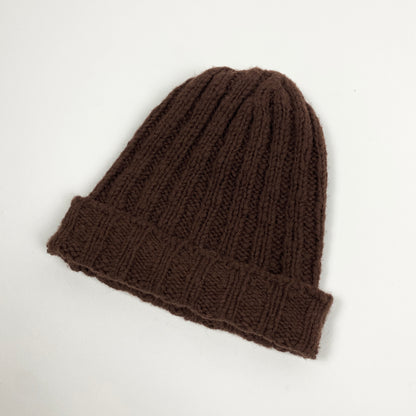 PRADA Wool Knit Beanie Mütze