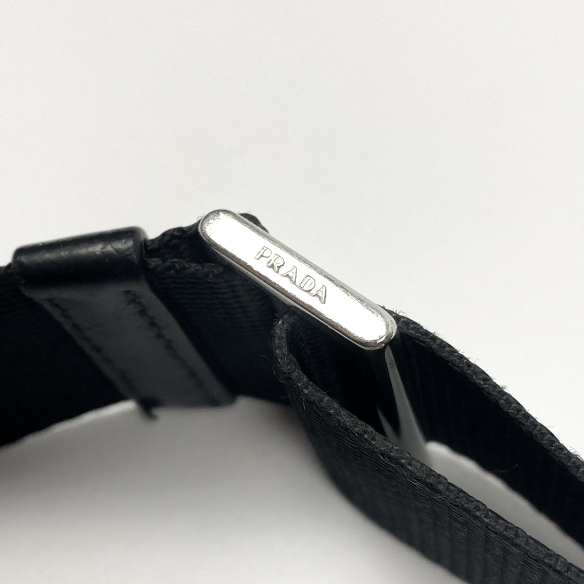 PRADA New Season Double Strap Bag