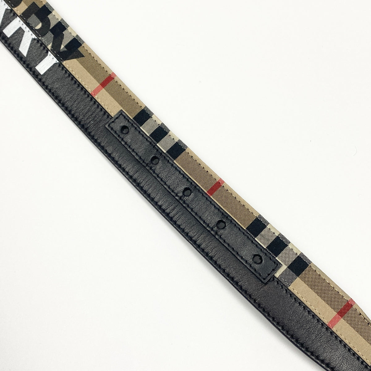 BURBERRY Nova Check Gürtel