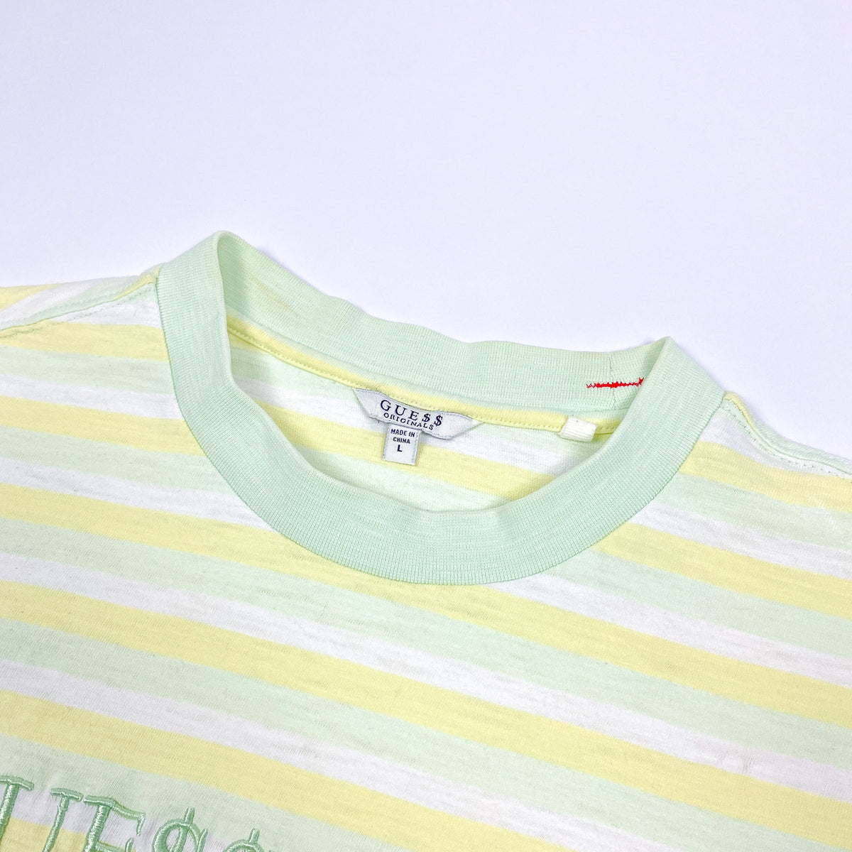 GUESS x A$AP ROCKY Striped T-Shirt