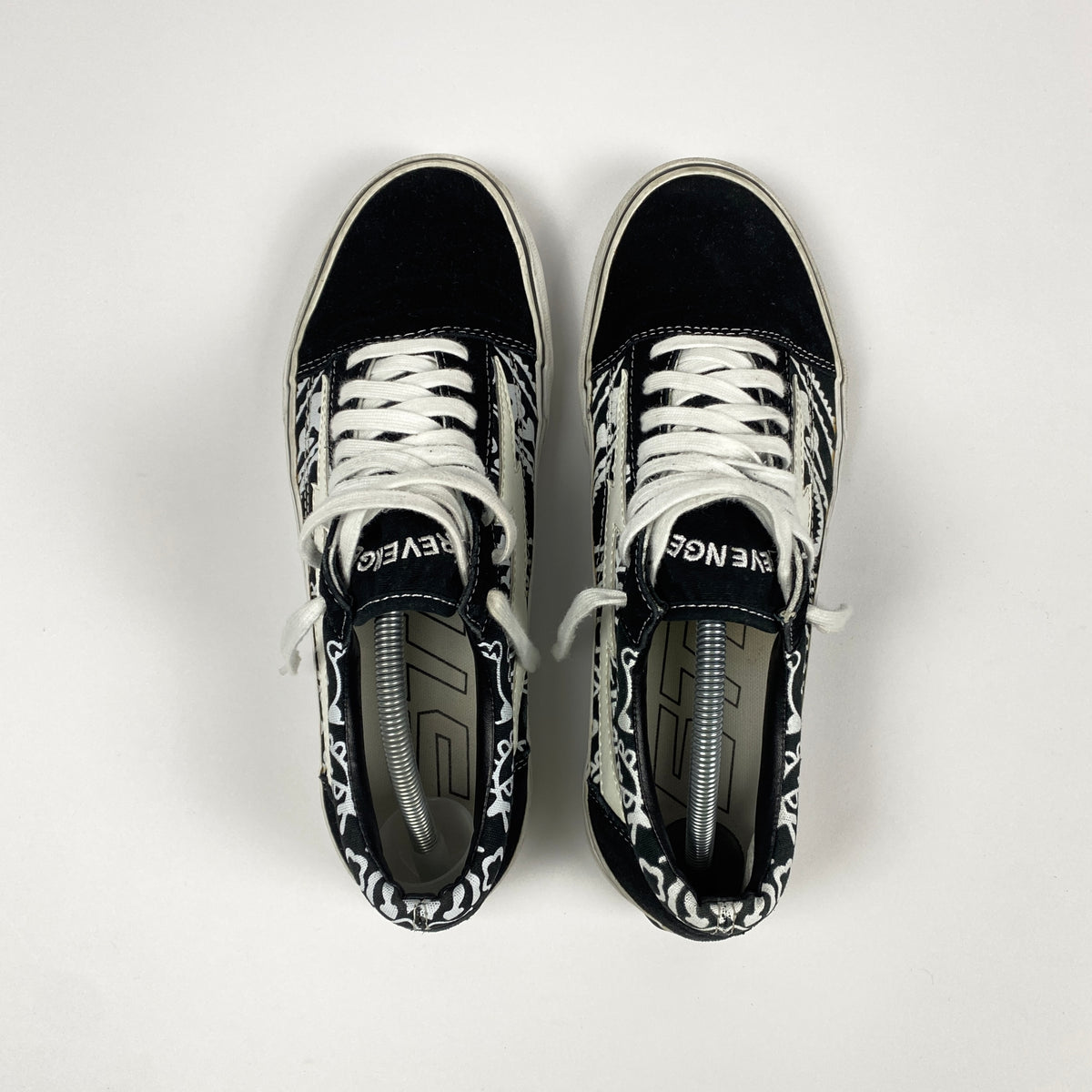 REVENGE x STORM Black Paisley