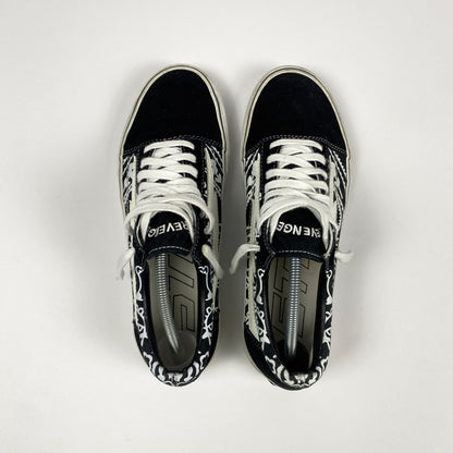 REVENGE x STORM Black Paisley