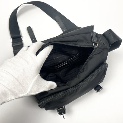 PRADA New Season Double Strap Bag