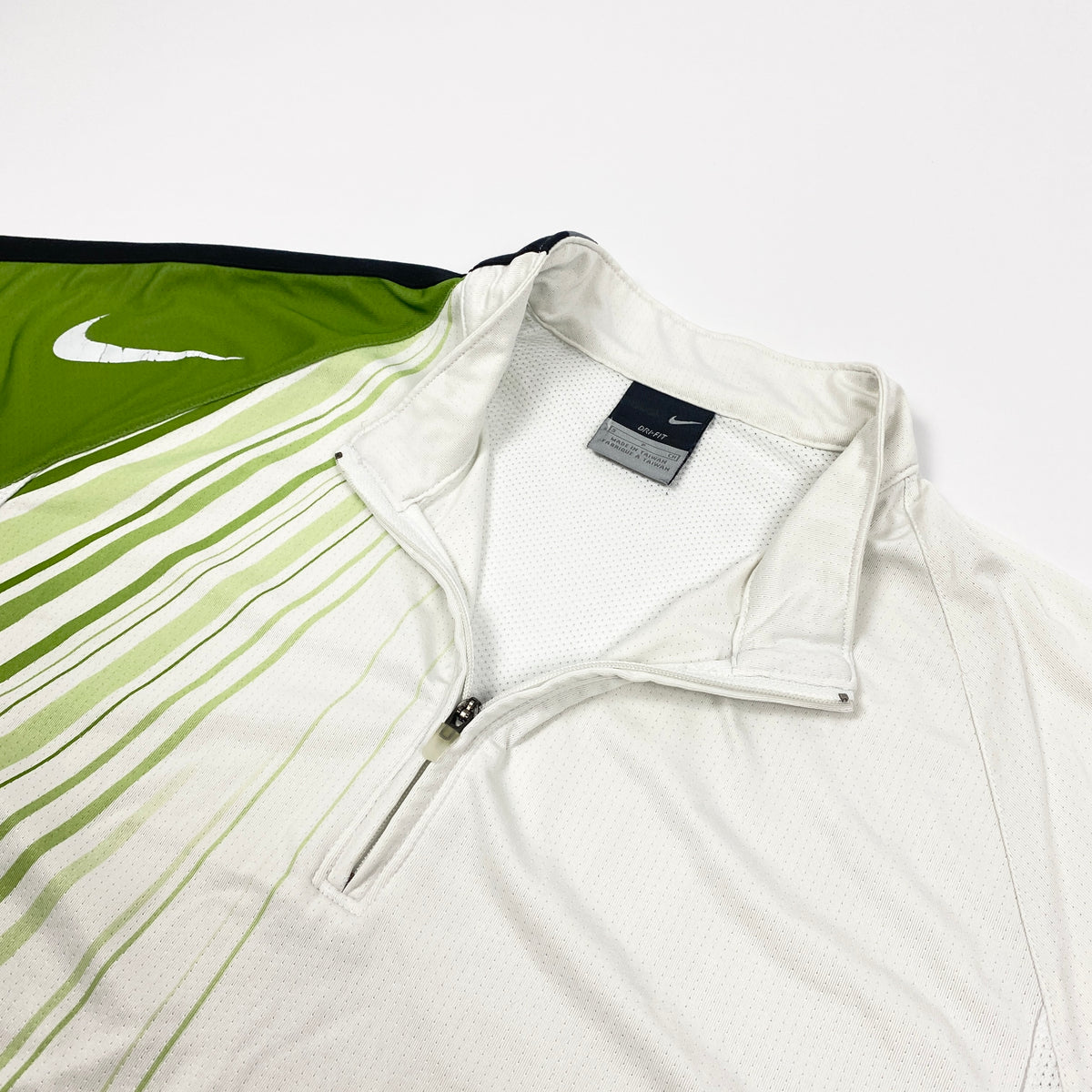 NIKE half-zip jersey / t-shirt