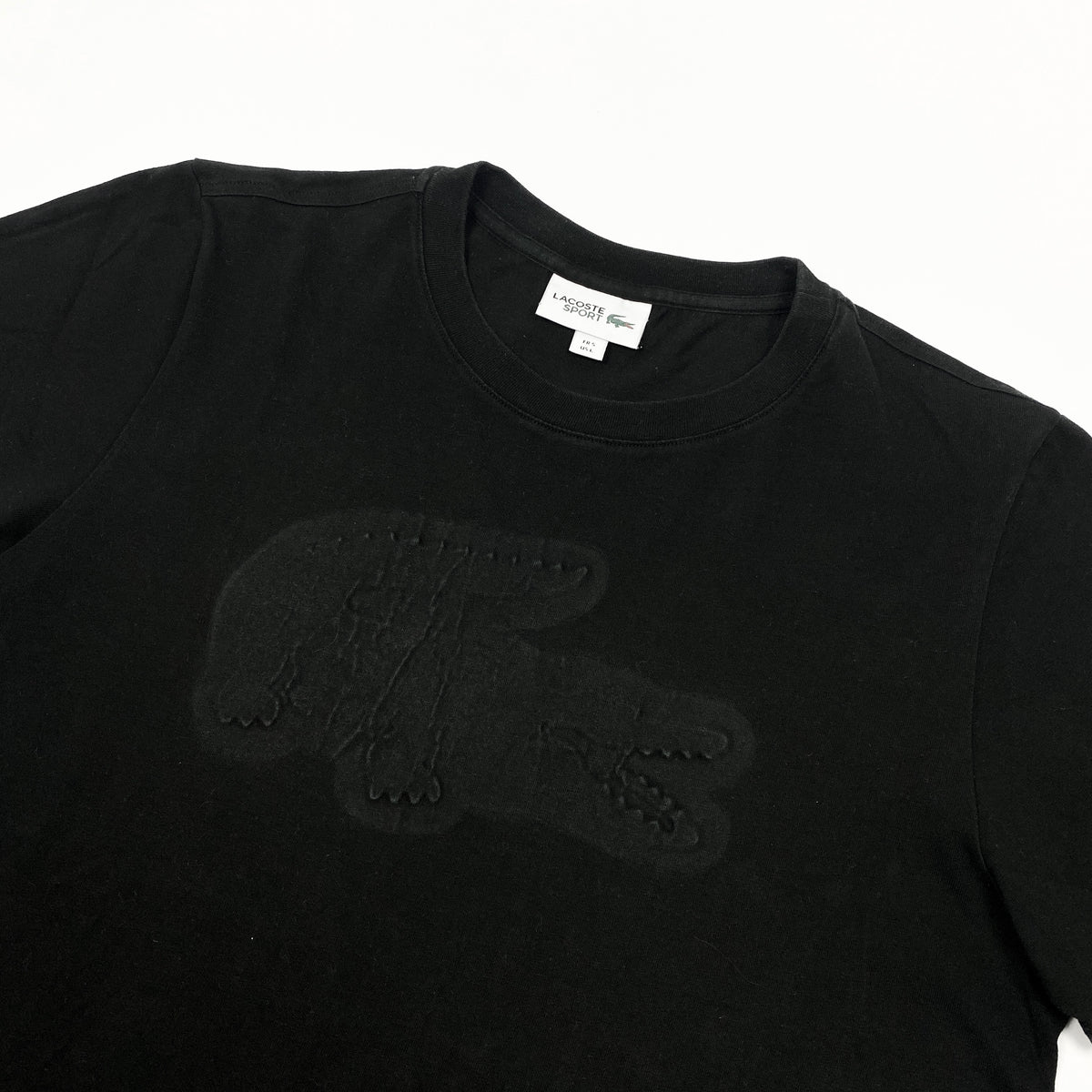 LACOSTE Washed Logo T-Shirt