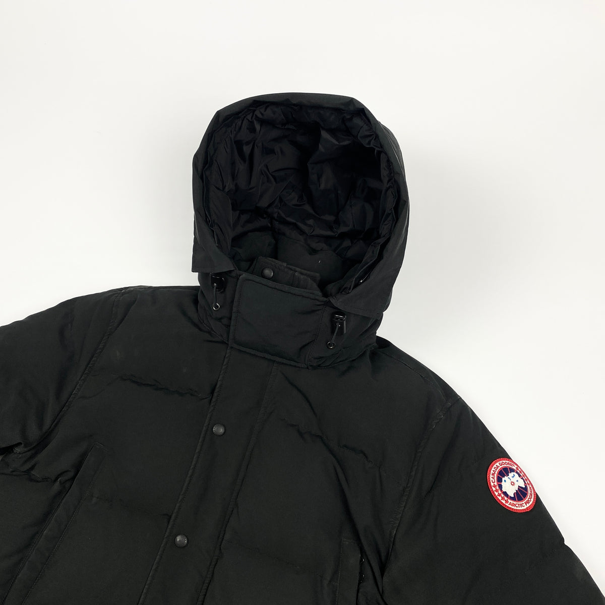 CANADA GOOSE Coyote Fur Winter Jacke
