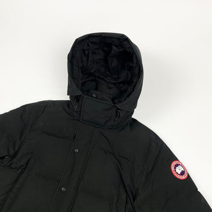 CANADA GOOSE Coyote Fur Winter Jacke