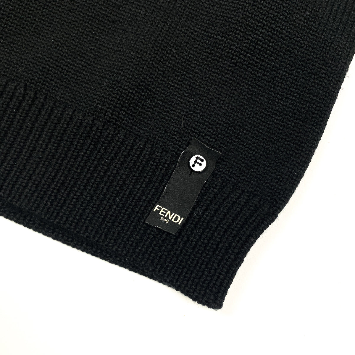 FENDI Fleece Knit Sweater