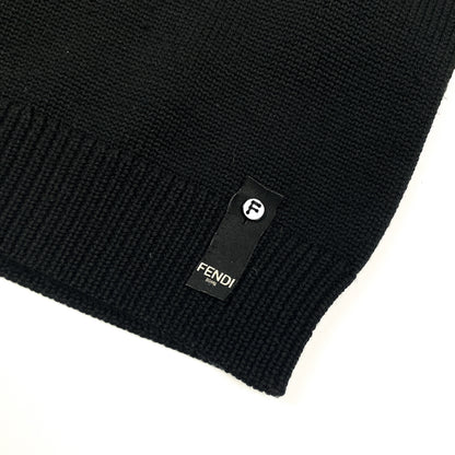 FENDI Fleece Knit Sweater