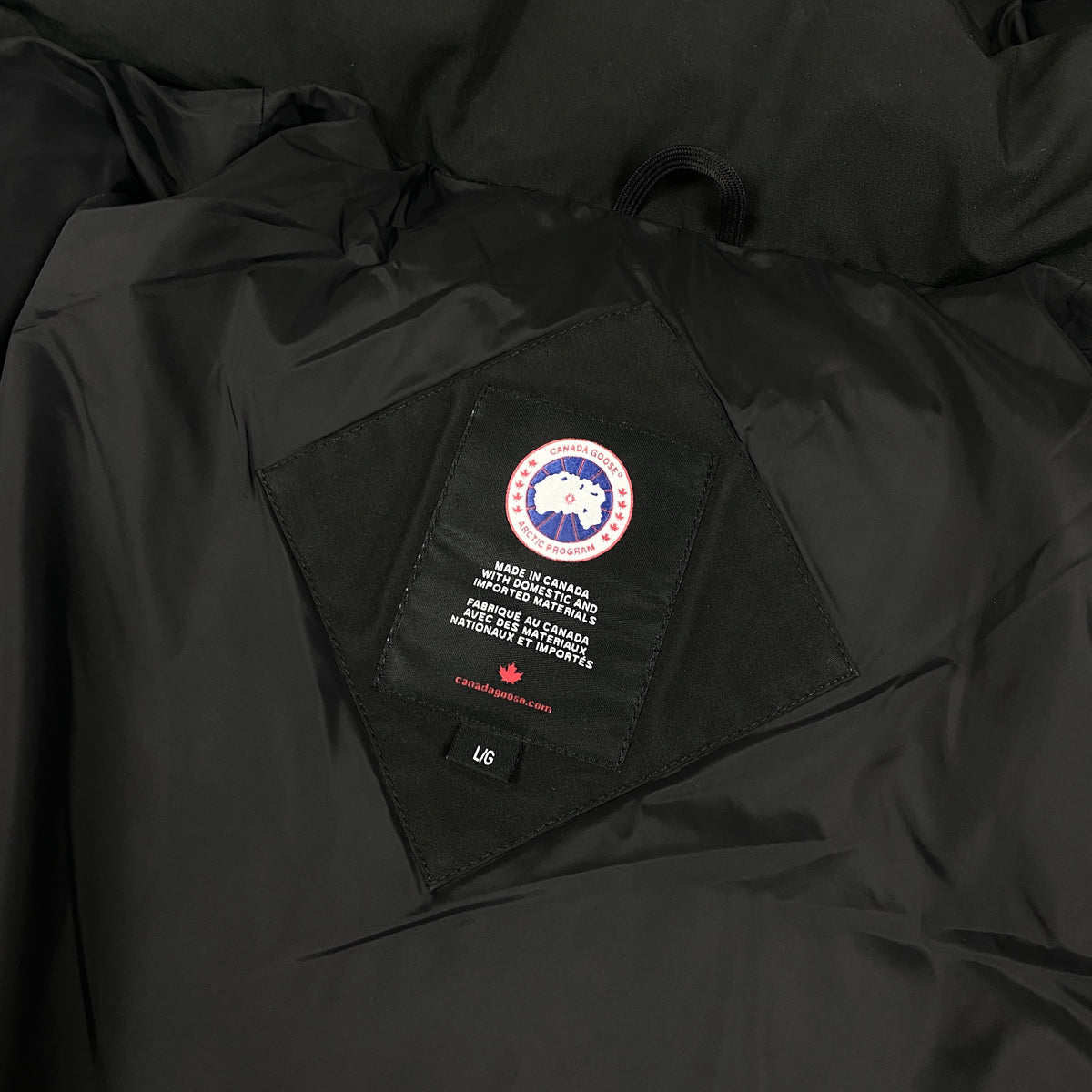 CANADA GOOSE Coyote Fur Winter Jacke