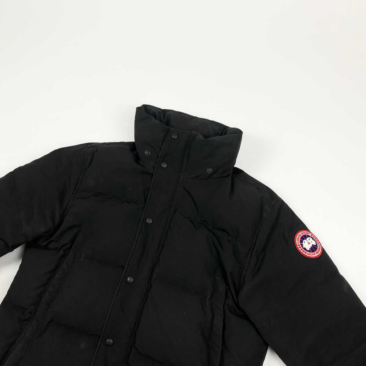 CANADA GOOSE Coyote Fur Winter Jacke