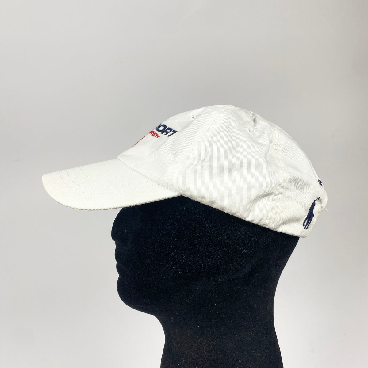 POLO SPORT RALPH LAUREN logo cap