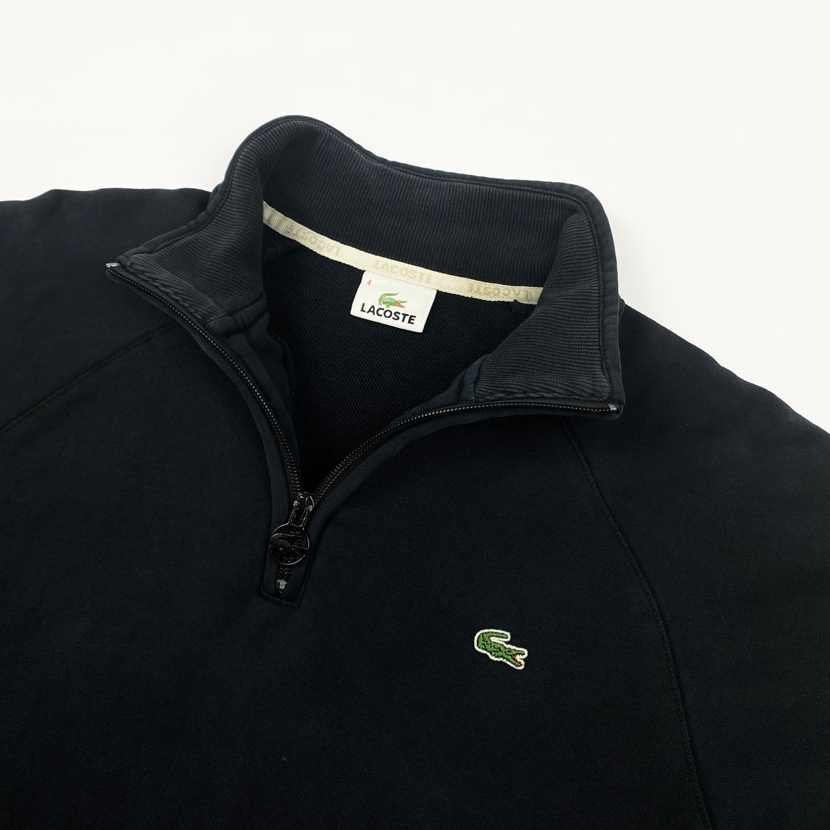 LACOSTE Half-Zip Sweater