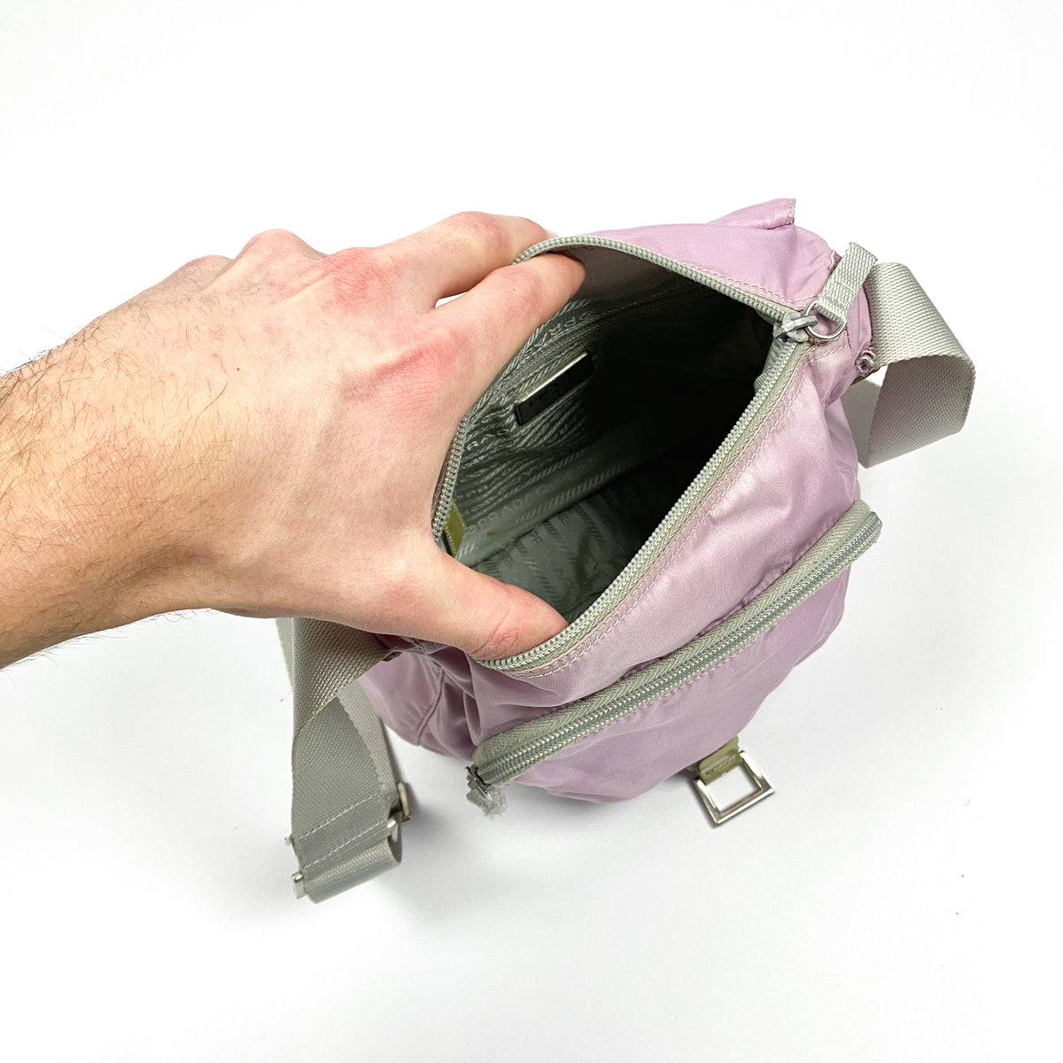 PRADA Nylon Tasche