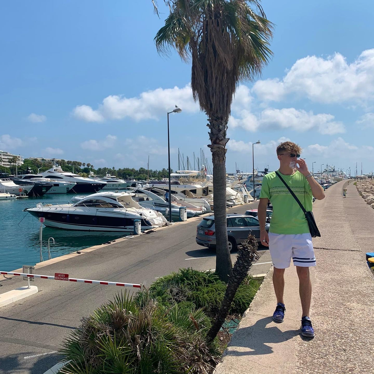 LACOSTE SPORT shorts