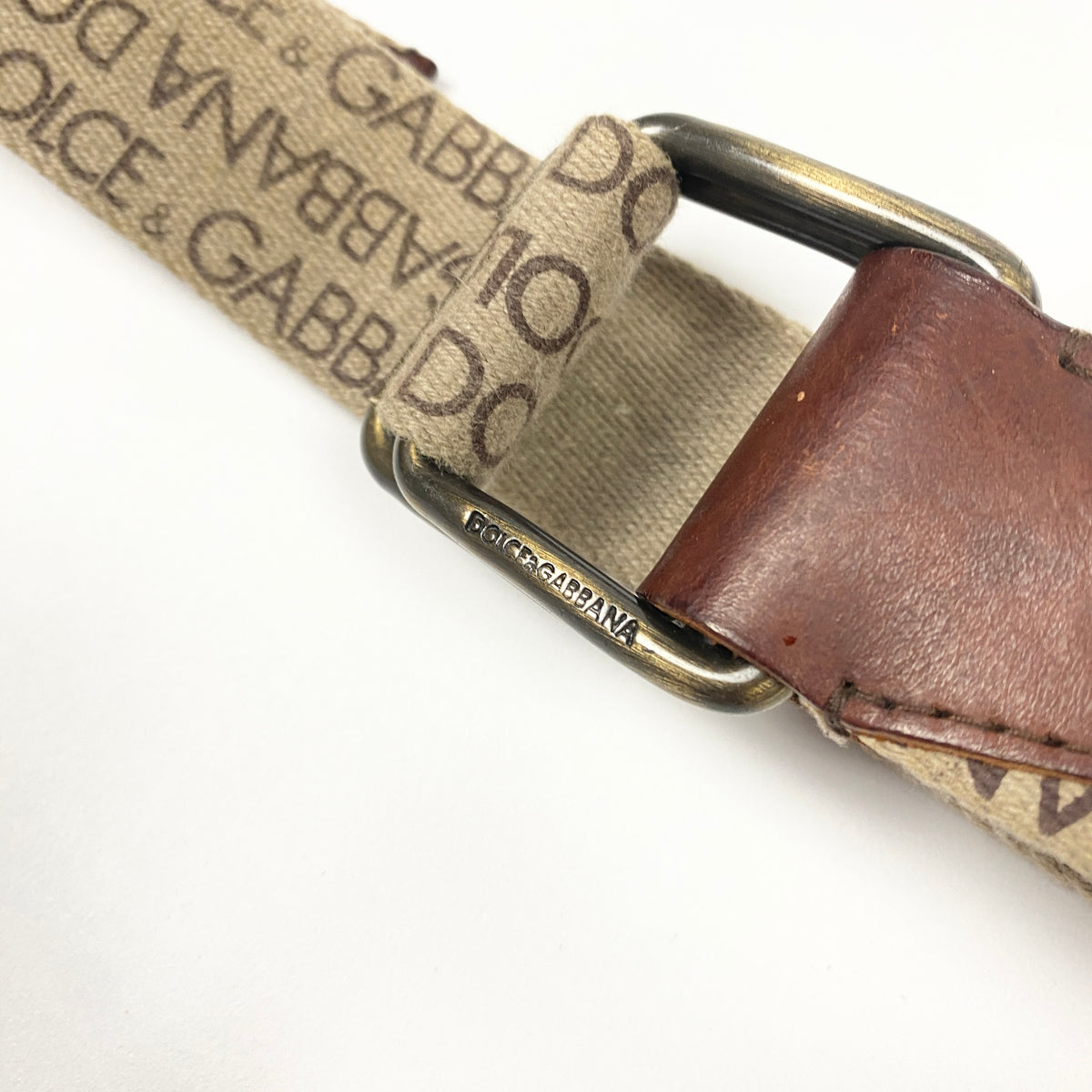 DOLCE & GABBANA Monogramm Gürtel