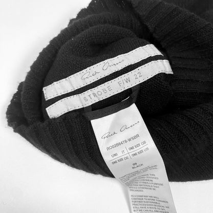 RICK OWENS Knit Balaclava [SS22]