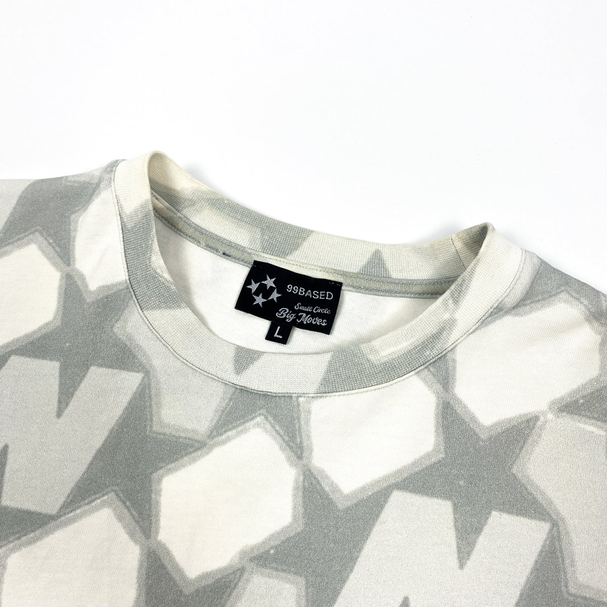 99BASED Monogram T-Shirt