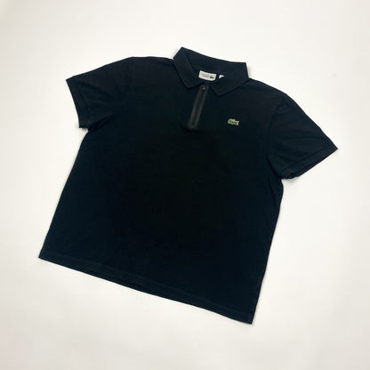 LACOSTE SPORT half-zip polo shirt