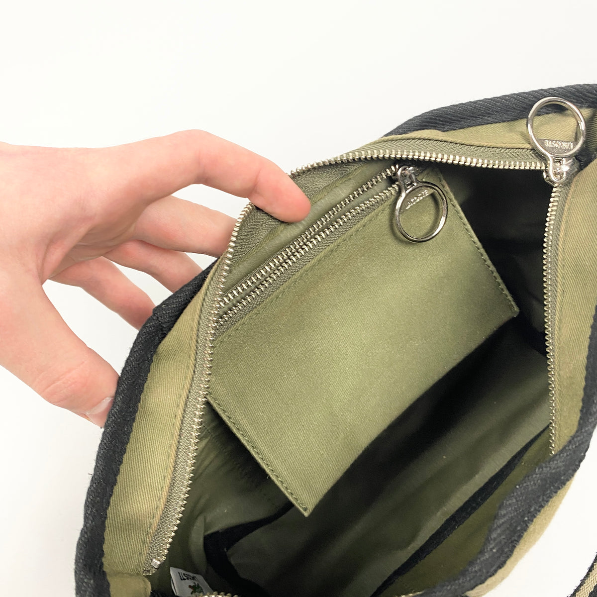 LACOSTE Handtasche