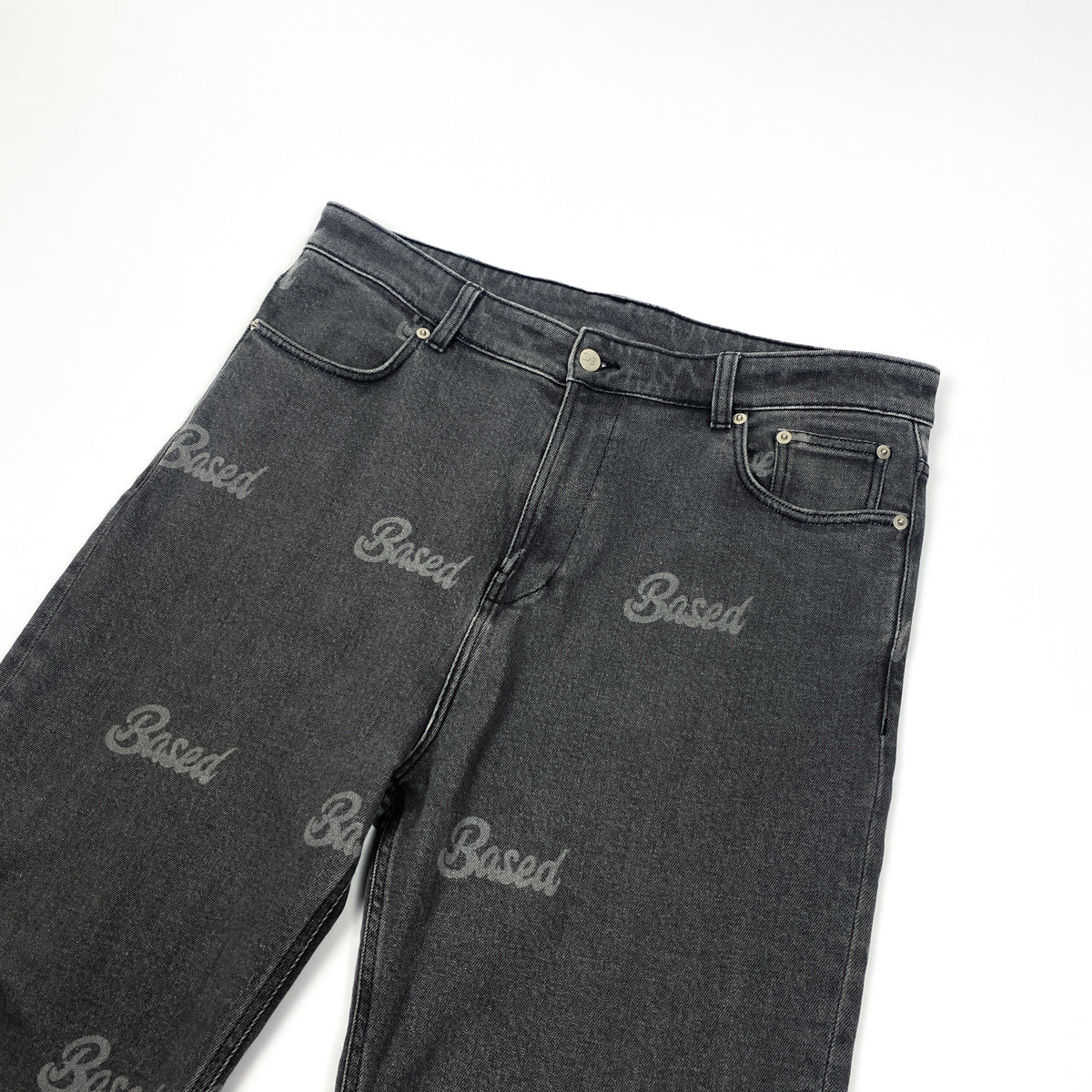 99BASED Laser Denim