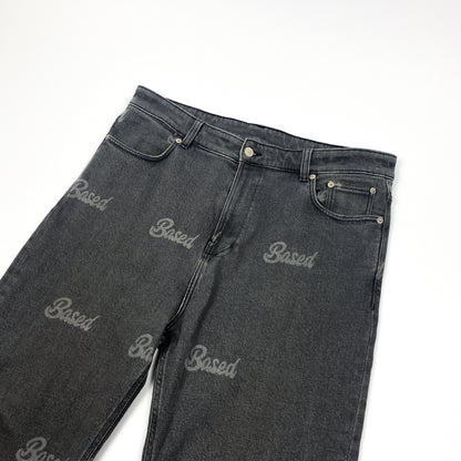 99BASED Laser Denim