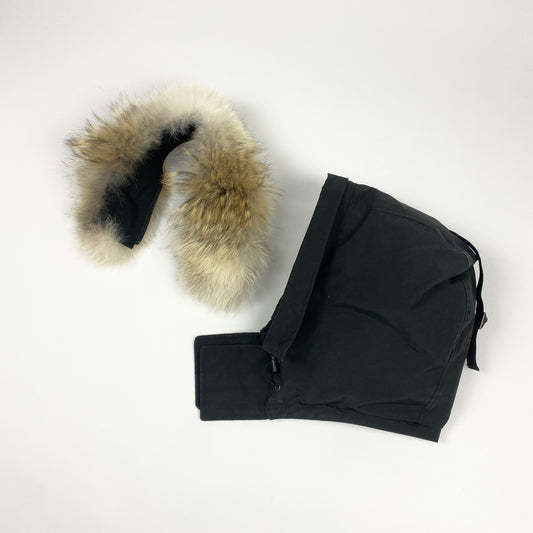 CANADA GOOSE Coyote Fur Winter Jacke