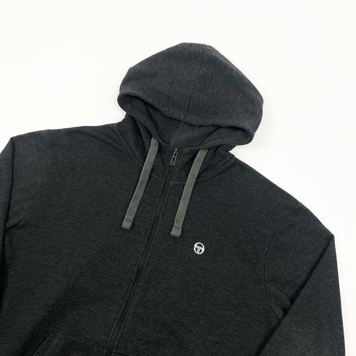 SERGIO TACCHINI Logo Zip Hoodie