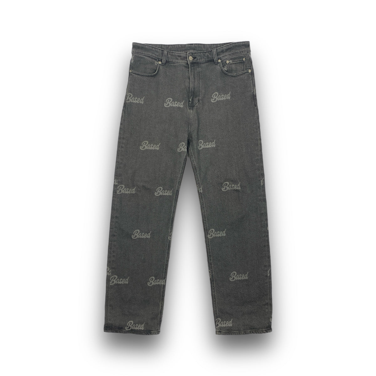 99BASED Laser Denim